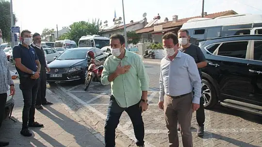 AK Parti Fethiye İlçe Teşkilatından aşure etkinliği