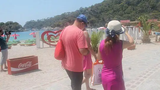 Ölüdeniz Plajlarında Pandemi Önlemi