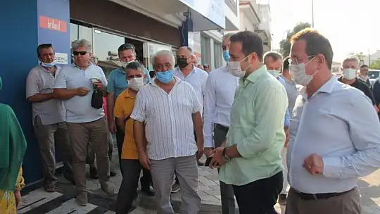 AK Parti Fethiye İlçe Teşkilatından aşure etkinliği