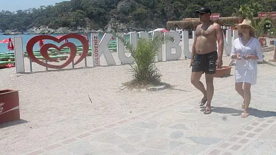Ölüdeniz Plajlarında Pandemi Önlemi