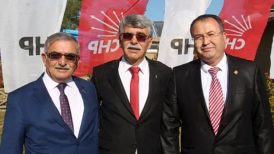 İlçe başkanlığına Cemil Daydır seçildi
