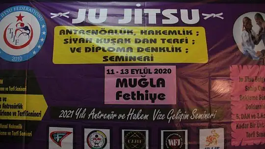 FETHİYE JU JİTSU SPORUNUN MERKEZİ OLACAK