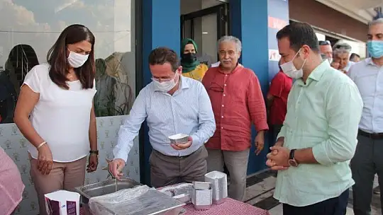 AK Parti Fethiye İlçe Teşkilatından aşure etkinliği