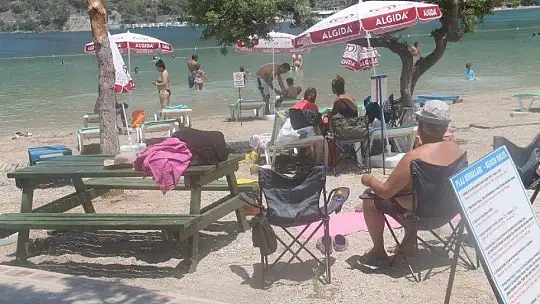 Ölüdeniz Plajlarında Pandemi Önlemi