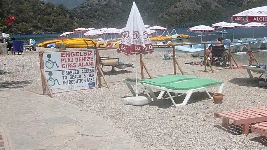 Ölüdeniz Plajlarında Pandemi Önlemi