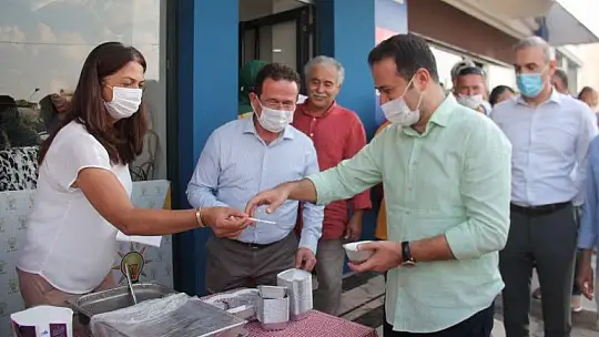 AK Parti Fethiye İlçe Teşkilatından aşure etkinliği