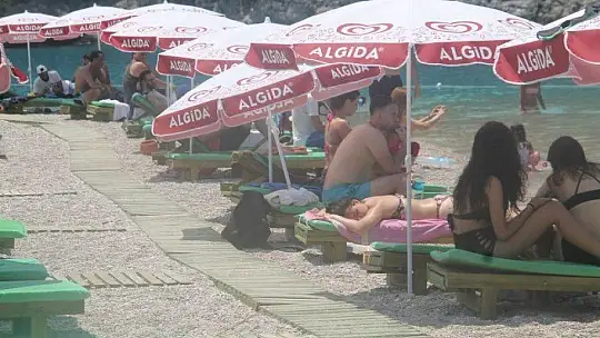 Ölüdeniz Plajlarında Pandemi Önlemi