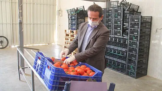 Başkan Öztürk üreticilerin ve komisyoncuların nabzını tuttu 