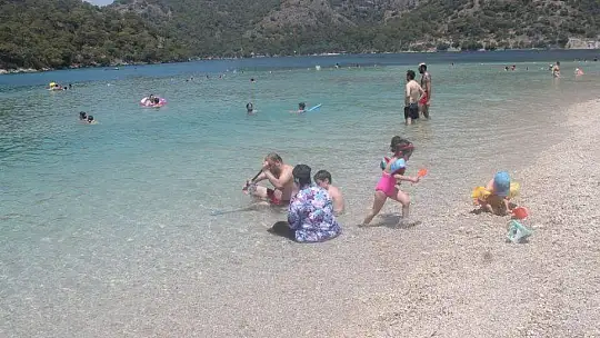 Ölüdeniz Plajlarında Pandemi Önlemi