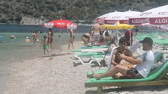 Ölüdeniz Plajlarında Pandemi Önlemi