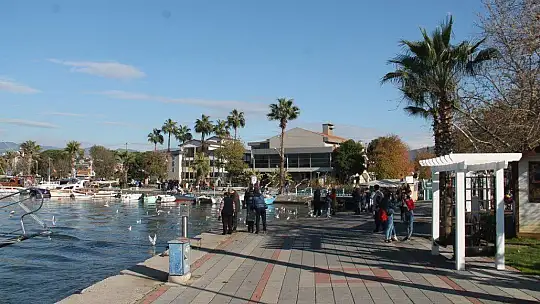 Fethiye'de bahardan kalma günler