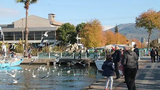 Fethiye'de bahardan kalma günler