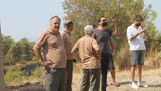 İtfaiye kısa sürede müdahale etti