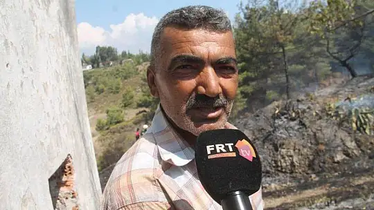 İtfaiye kısa sürede müdahale etti