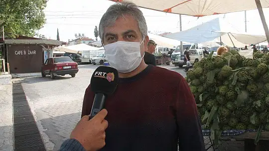 Salı Pazarı'nda Ramazan öncesi yoğunluk 