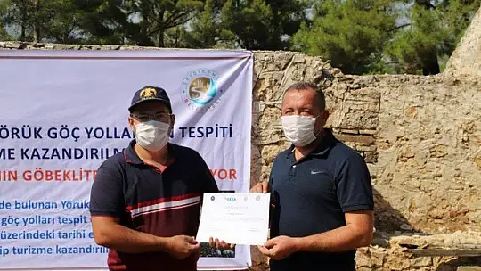 YÖRÜKLERİN YÜZLERCE YILLIK GÖÇ YOLLARI TESCİLLENİYOR