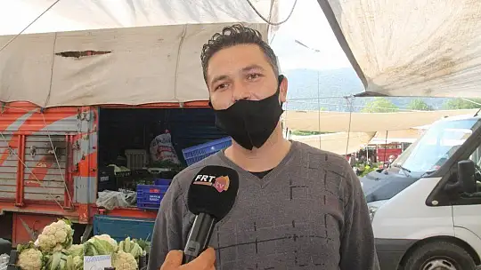 Salı Pazarı'nda Ramazan öncesi yoğunluk 