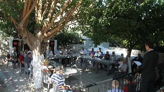 CHP'den 98. Kuruluş yılına özel söyleşi etkinliği