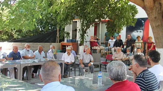 CHP'den 98. Kuruluş yılına özel söyleşi etkinliği