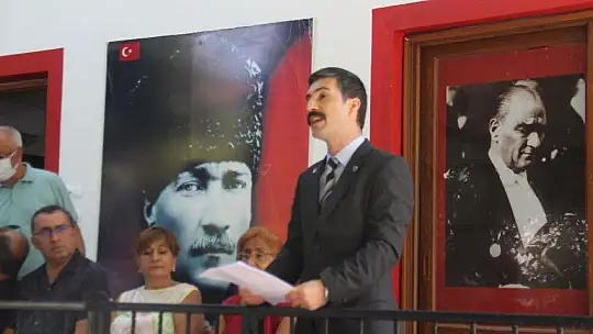 CHP'den 98. Kuruluş yılına özel söyleşi etkinliği