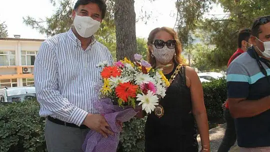 ROTHERY 'FETHİYE İLE KARDEŞ ŞEHİR OLMAK İSTİYORUZ'