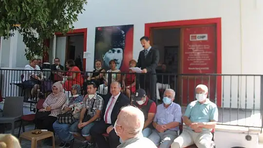 CHP'den 98. Kuruluş yılına özel söyleşi etkinliği