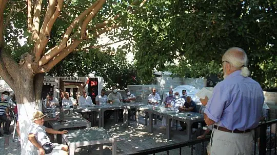 CHP'den 98. Kuruluş yılına özel söyleşi etkinliği