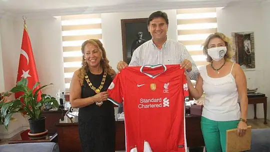 ROTHERY 'FETHİYE İLE KARDEŞ ŞEHİR OLMAK İSTİYORUZ'