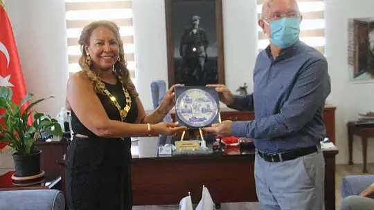 ROTHERY 'FETHİYE İLE KARDEŞ ŞEHİR OLMAK İSTİYORUZ'