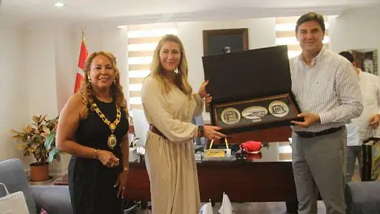 ROTHERY 'FETHİYE İLE KARDEŞ ŞEHİR OLMAK İSTİYORUZ'