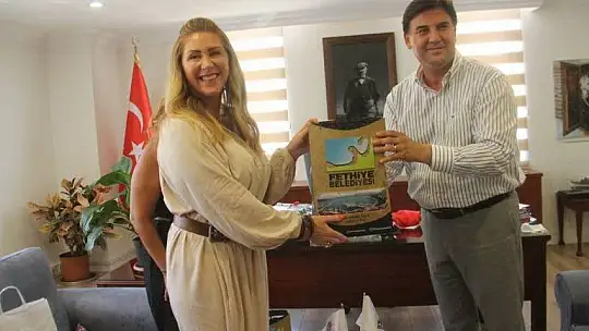 ROTHERY 'FETHİYE İLE KARDEŞ ŞEHİR OLMAK İSTİYORUZ'