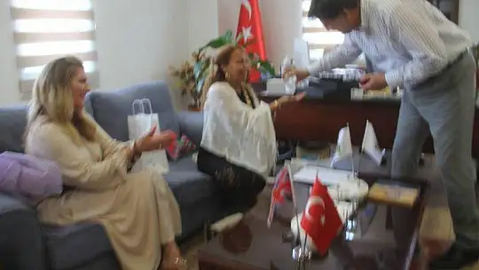 ROTHERY 'FETHİYE İLE KARDEŞ ŞEHİR OLMAK İSTİYORUZ'