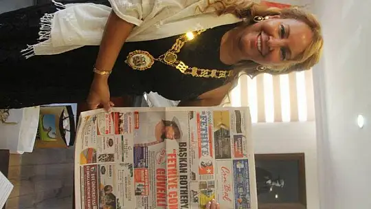 ROTHERY 'FETHİYE İLE KARDEŞ ŞEHİR OLMAK İSTİYORUZ'