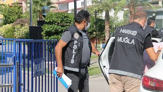 Fethiye narkotik suç çetesini çökertti