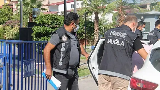 Fethiye narkotik suç çetesini çökertti