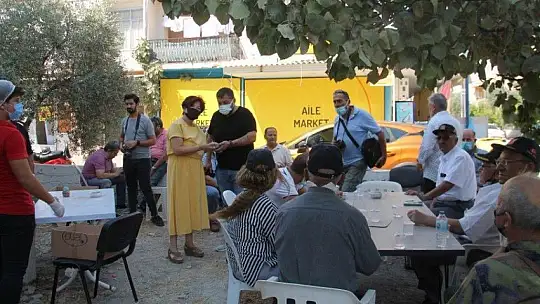 Deva Partisinden aşure etkinliği