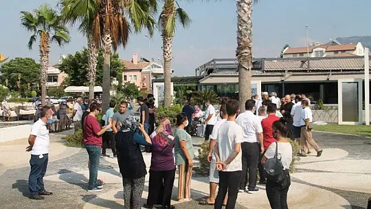 2. etap sahil bandı esnafından basın açıklaması