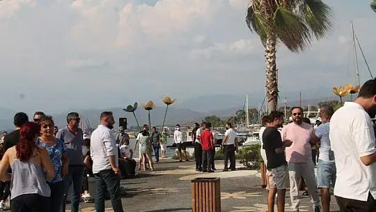 2. etap sahil bandı esnafından basın açıklaması