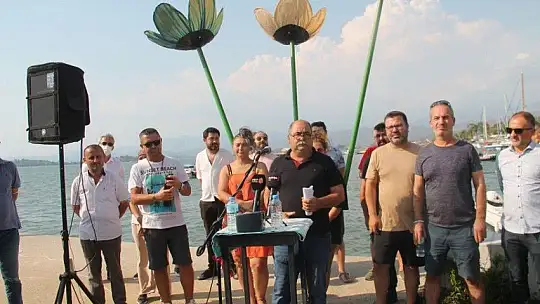 2. etap sahil bandı esnafından basın açıklaması