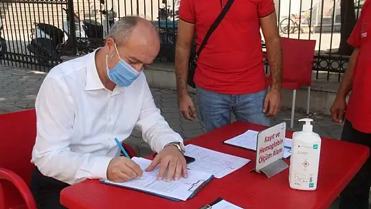 ADLİYE ÇALIŞANLARINDAN KAN BAĞIŞI