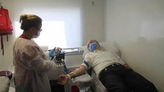 ADLİYE ÇALIŞANLARINDAN KAN BAĞIŞI