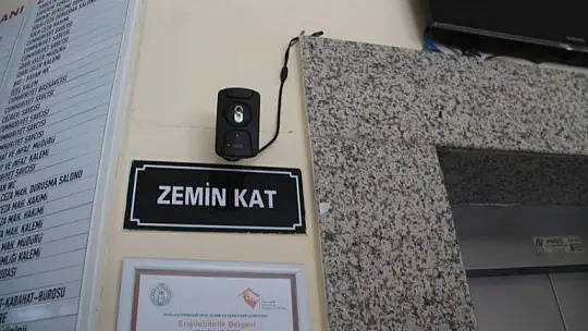 FETHİYE ADLİYESİ'NDE TERMAL KAMERA DÖNEMİ