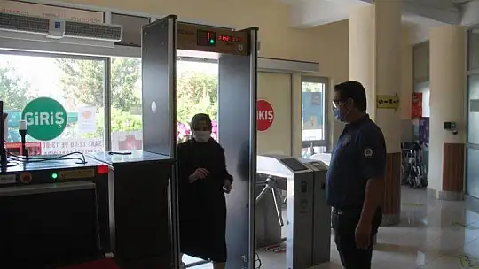 FETHİYE ADLİYESİ'NDE TERMAL KAMERA DÖNEMİ