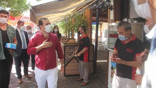 MASKE VE SOSYAL MESAFE DENETİMLERİ DEVAM EDİYOR