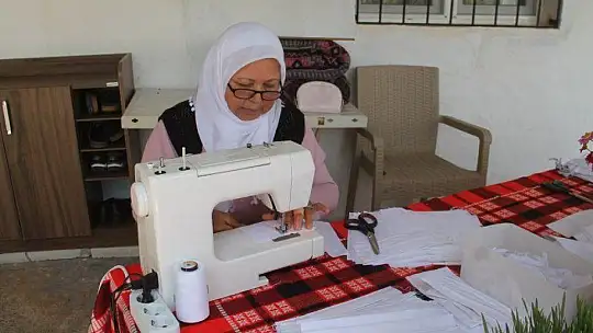 Muhtar Canözü, 'Mahallemizde maskesiz kimse kalmayacak' 