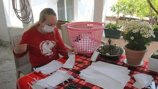 Muhtar Canözü, 'Mahallemizde maskesiz kimse kalmayacak' 