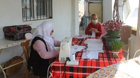 Muhtar Canözü, 'Mahallemizde maskesiz kimse kalmayacak' 