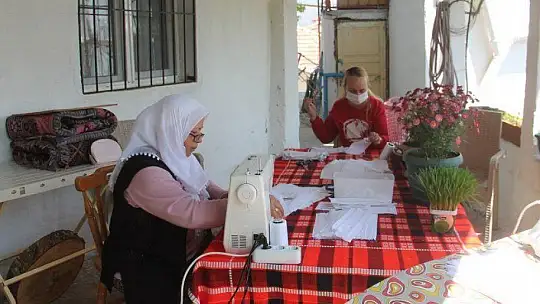 Muhtar Canözü, 'Mahallemizde maskesiz kimse kalmayacak' 