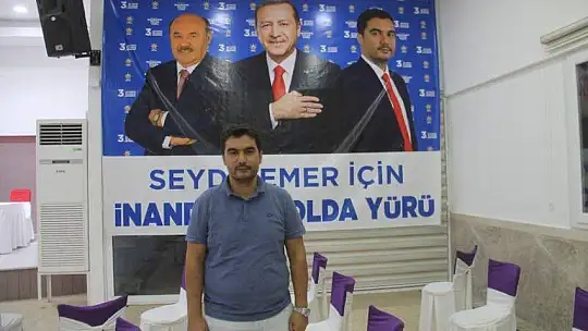 GÜMÜŞ, 'SEYDİKEMER'E YAKIŞAN BİR KONGRE OLACAK'