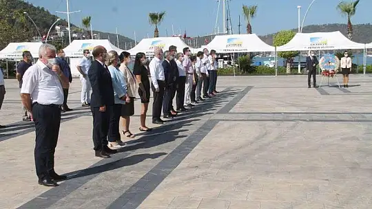 İlköğretim Haftası sade bir törenle kutlandı